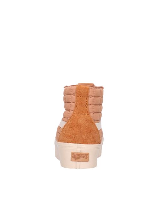 Sneakers in pelle e tessuto VANS | SK8-HI REISSUE VN0007PWCAM1CAMEL